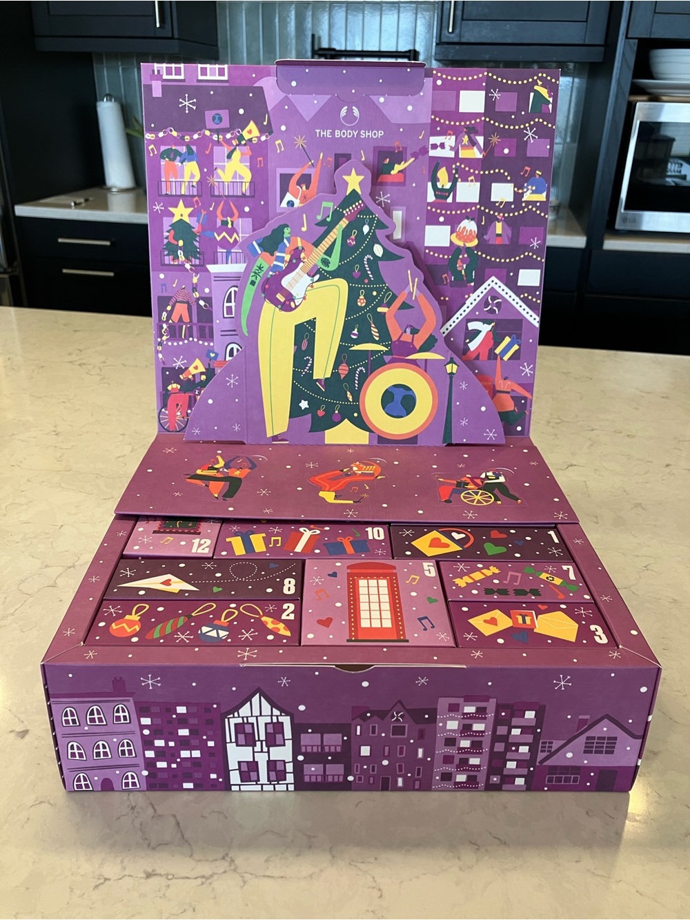 THE BODY SHOP HOLIDAY Advent Calendar Share the Joy 2021 FULL 24-items BNI